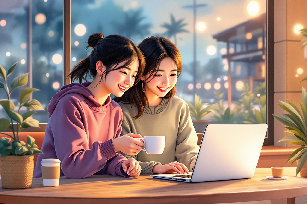 ai免费短剧商务合作案例 - 《双十一爱情故事》