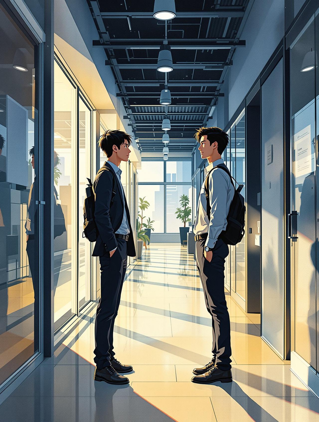 升职迷局 - ai免费短剧 ai免费短剧作品 - 升职迷局